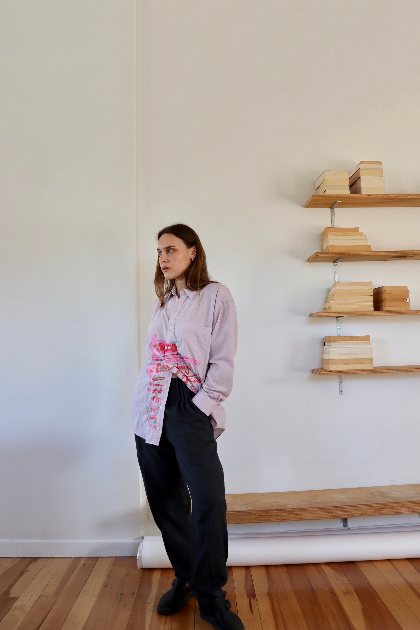 Dusty Pink 'To Do' Shirt S