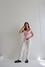 Load image into Gallery viewer, Pink Patterned Awa Top XS