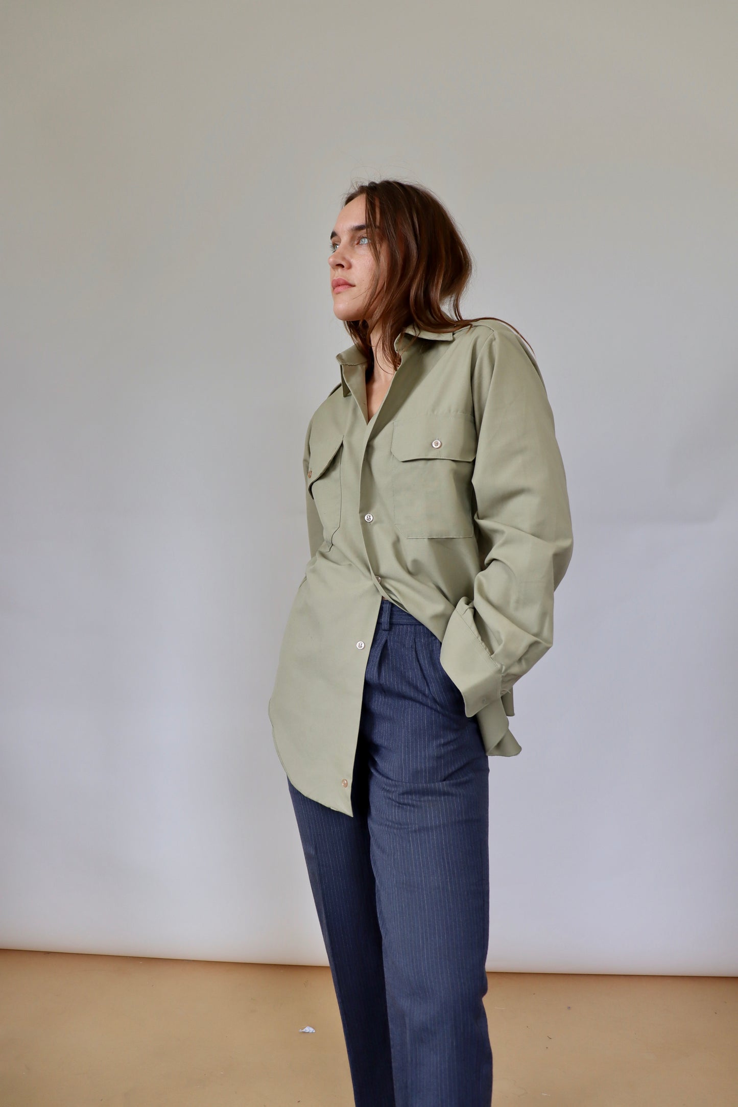 Vintage Army Shirt