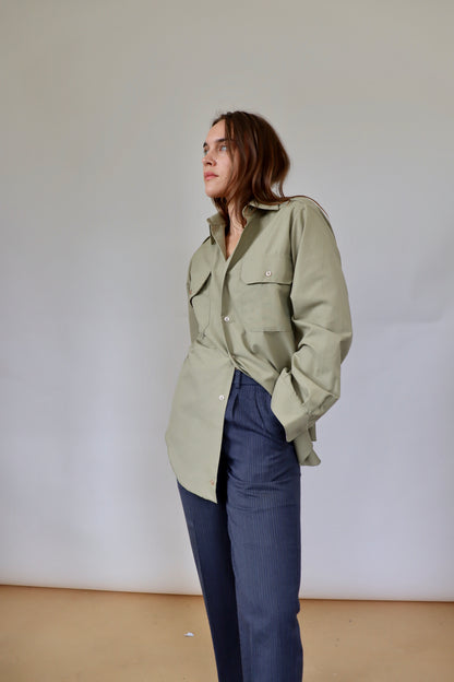 Vintage Army Shirt