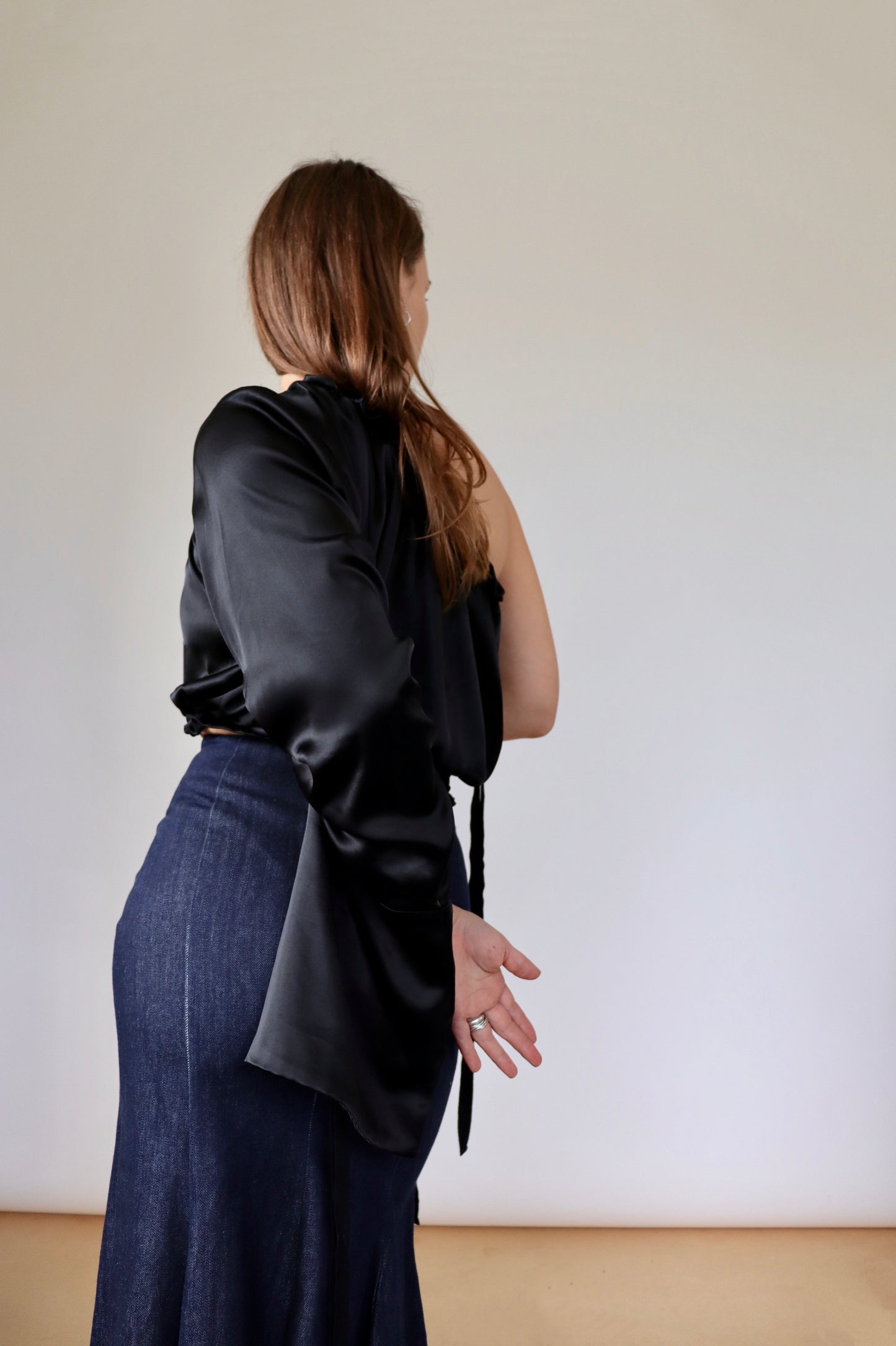 Georgia Alice Denim Mermaid Skirt