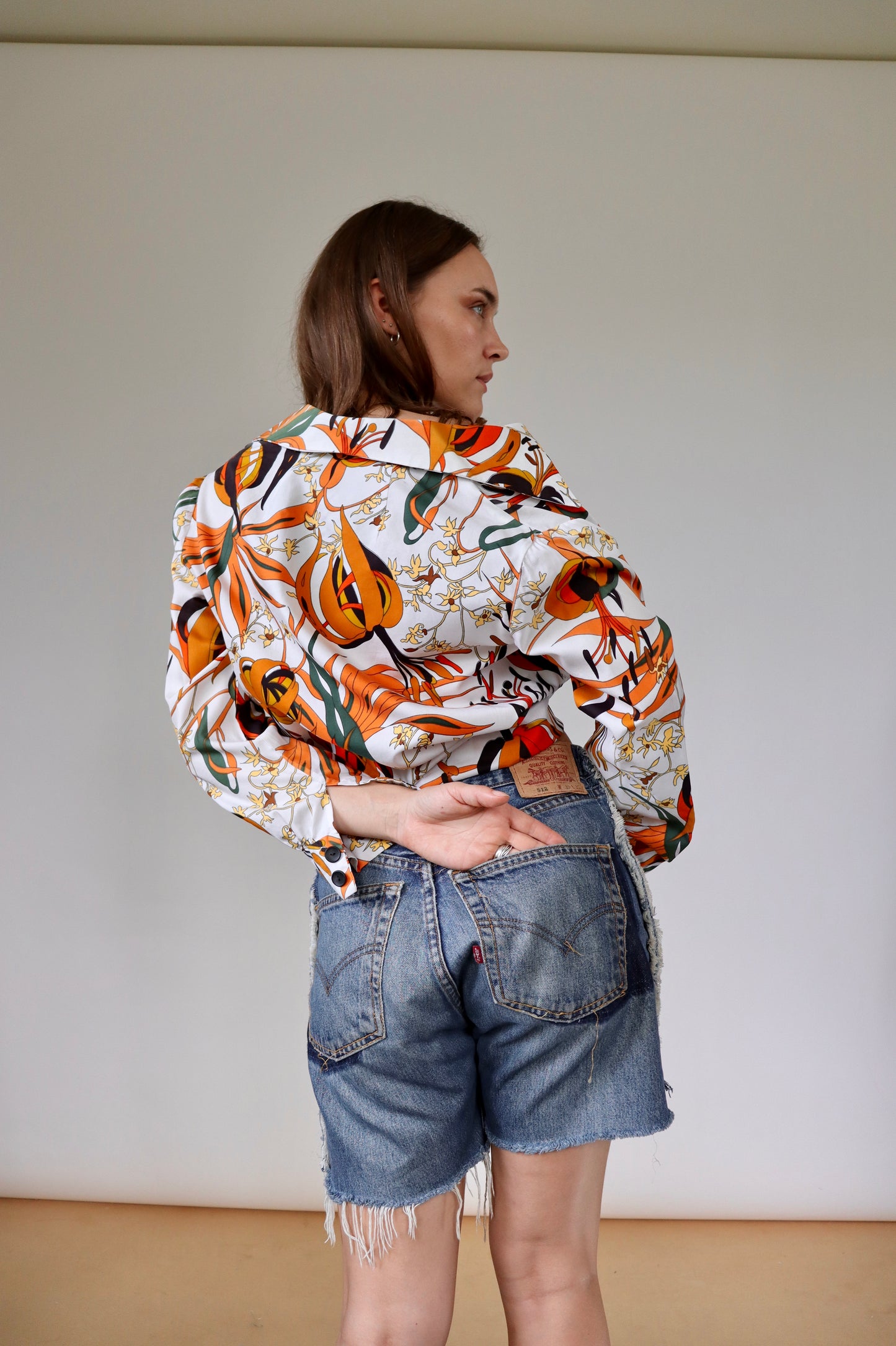 Colour Print Shirt