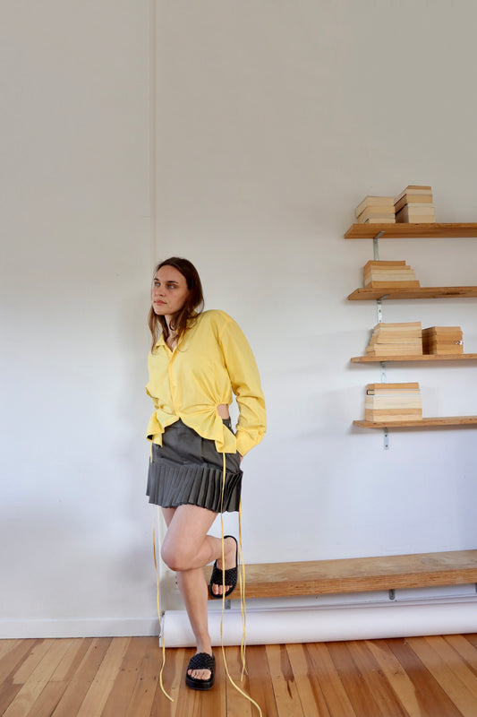 Yellow Curve Shirt