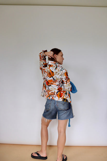 Colour Print Shirt