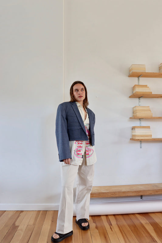 Blue Mara Blazer