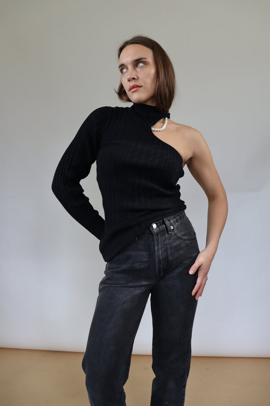 One-sleeved Paris Georgia Knit