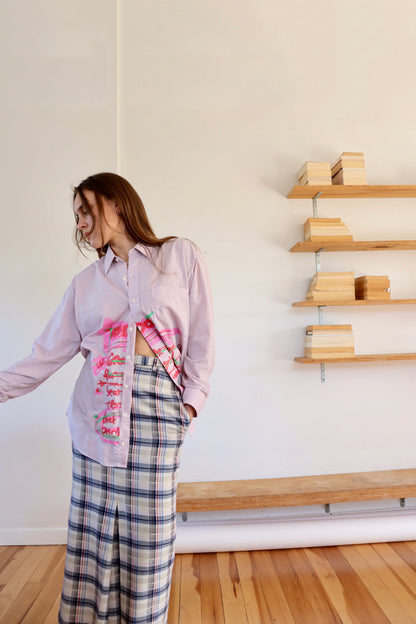 Dusty Pink 'To Do' Shirt S