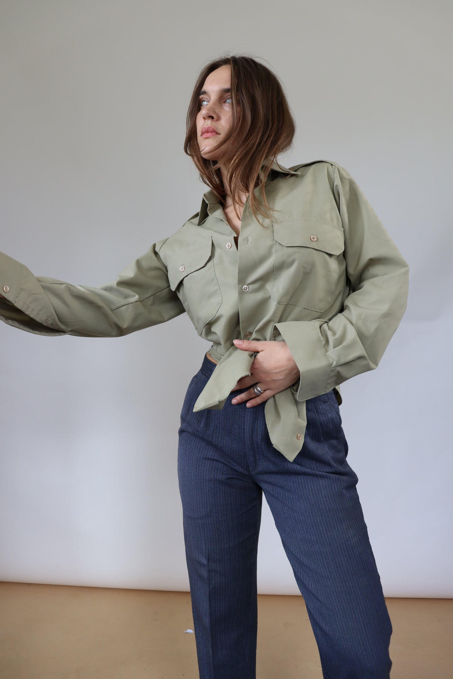 Vintage Army Shirt