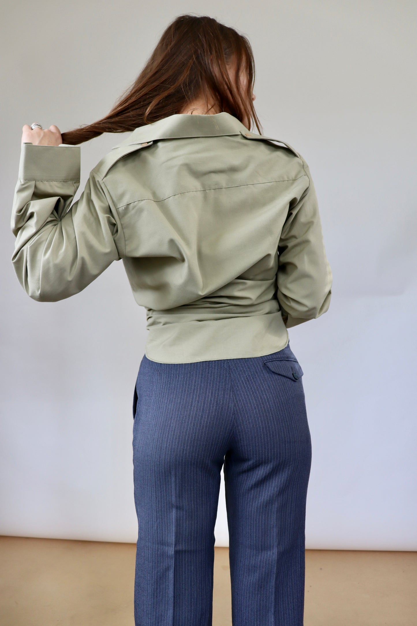 Vintage Army Shirt