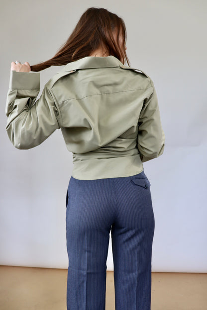 Vintage Army Shirt