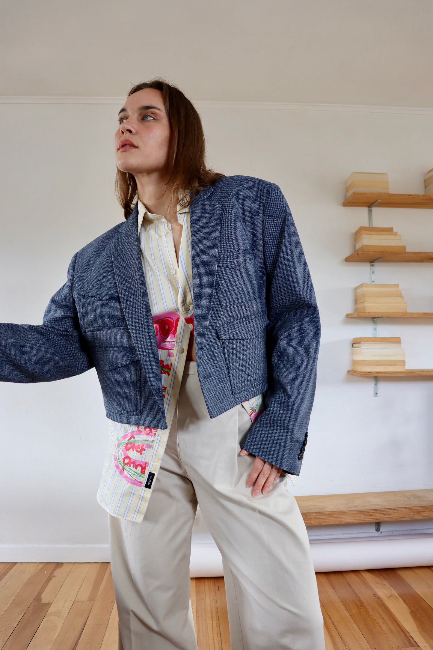 Blue Mara Blazer