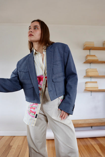 Blue Mara Blazer