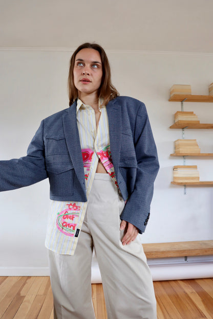 Blue Mara Blazer