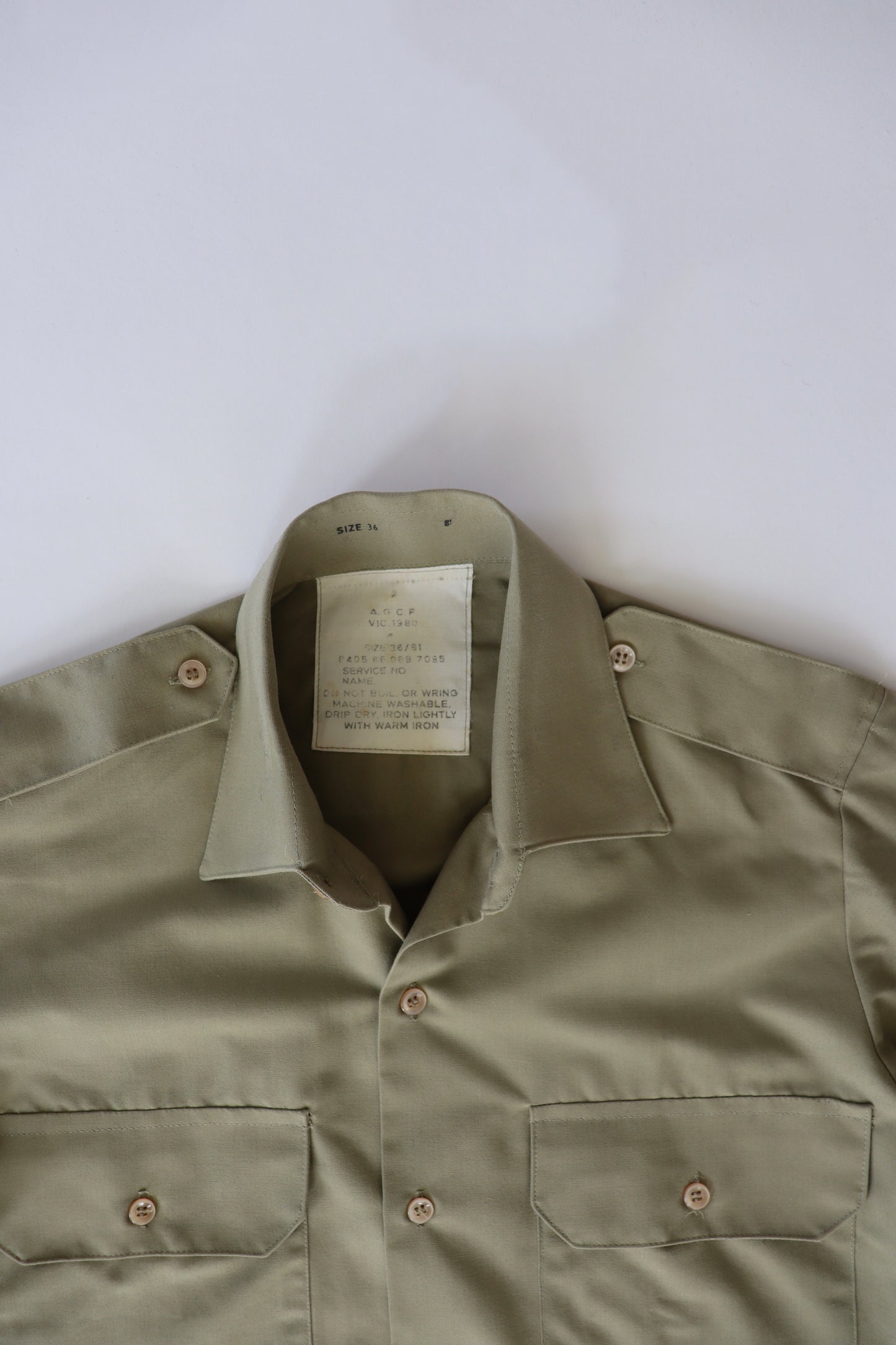 Vintage Army Shirt