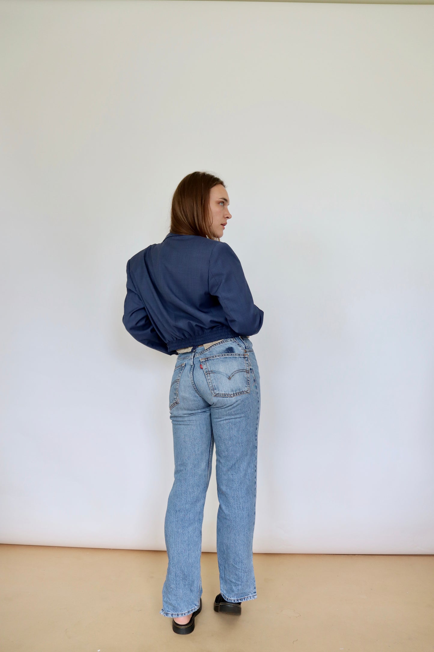Midnight Blue Grace Bomber S