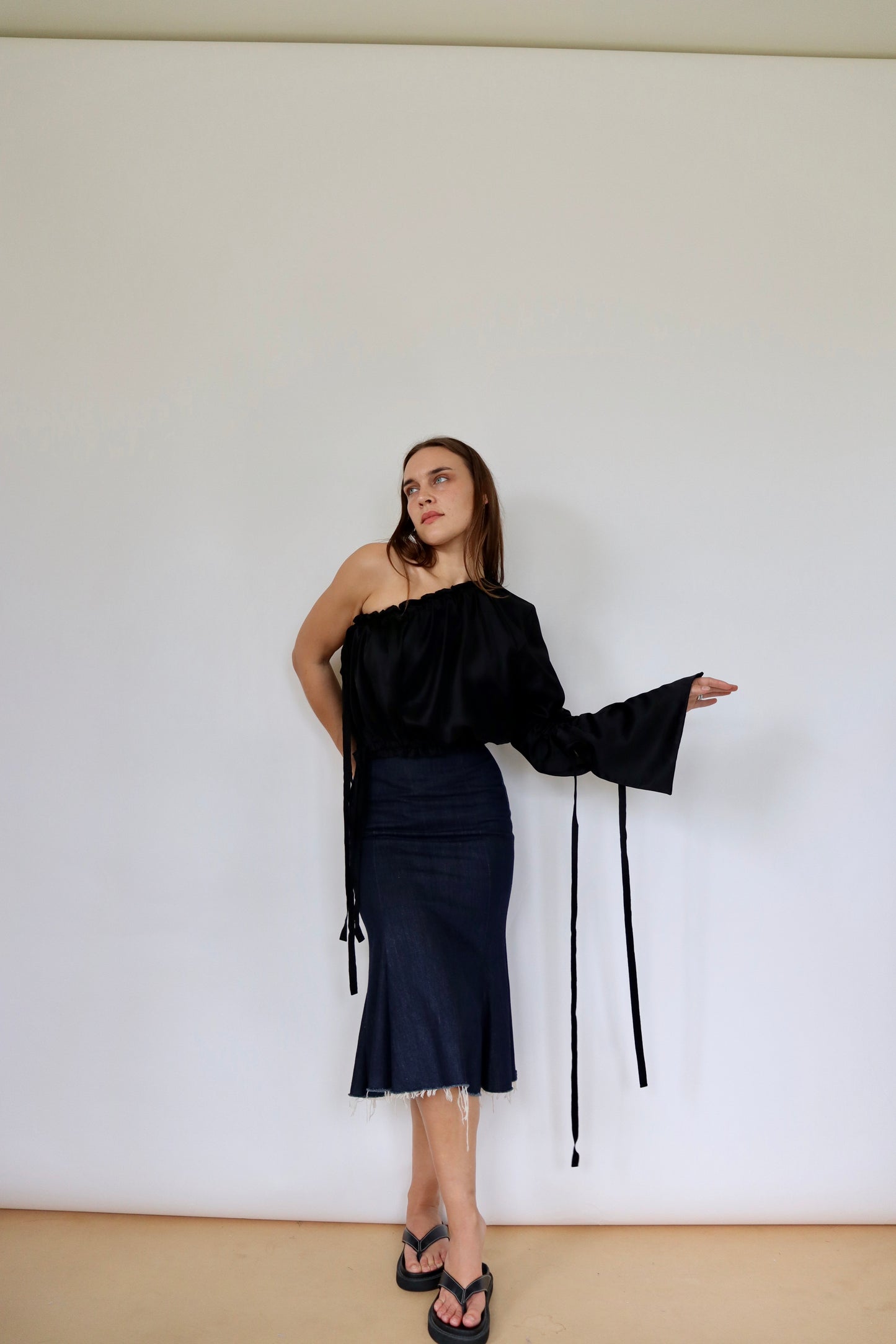 Georgia Alice Denim Mermaid Skirt