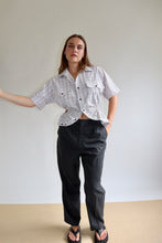 Load image into Gallery viewer, Gingham Curve Shirt
