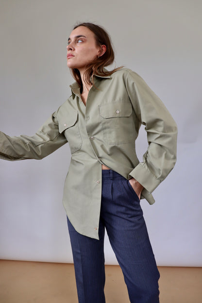 Vintage Army Shirt