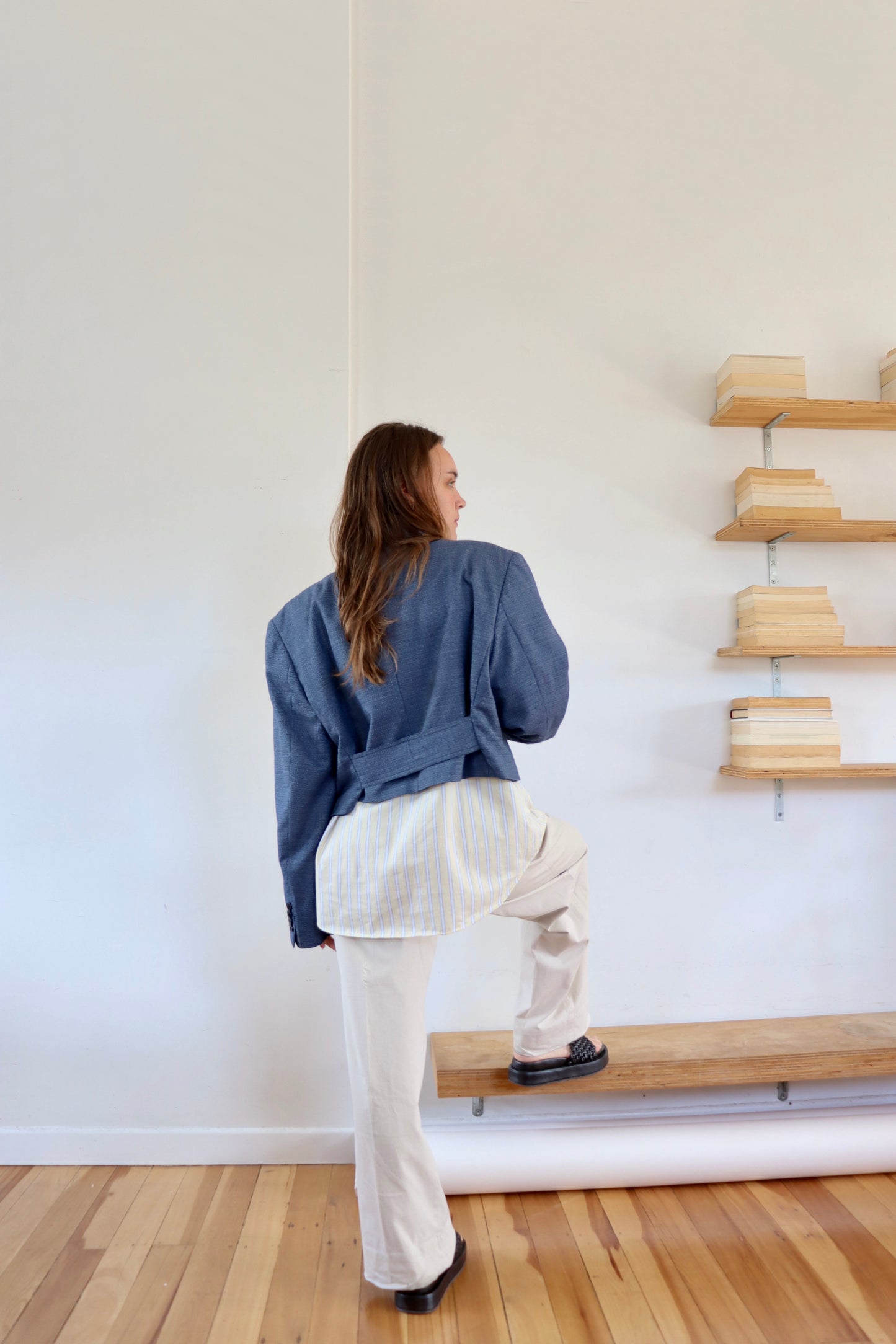 Blue Mara Blazer