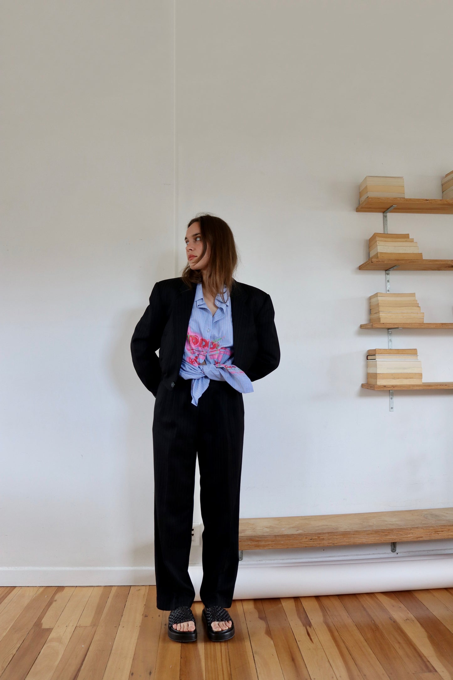 Grace Bomber Suit Set