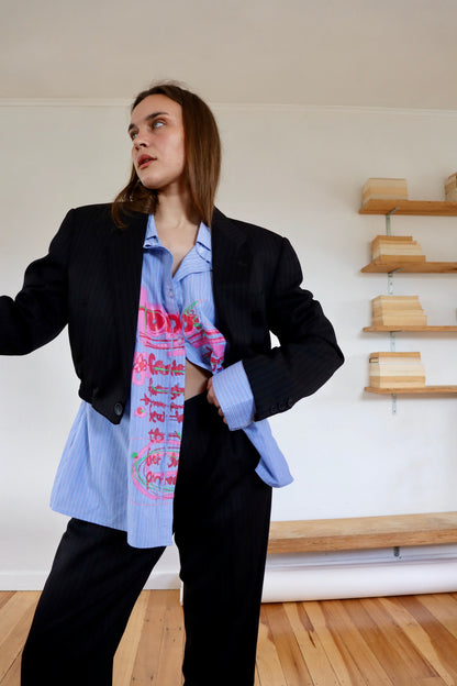 Grace Bomber Suit Set