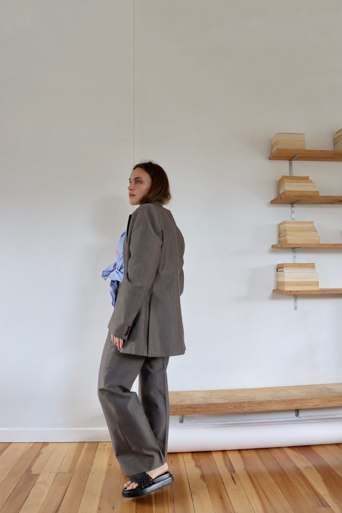 Light Brown Suit Set