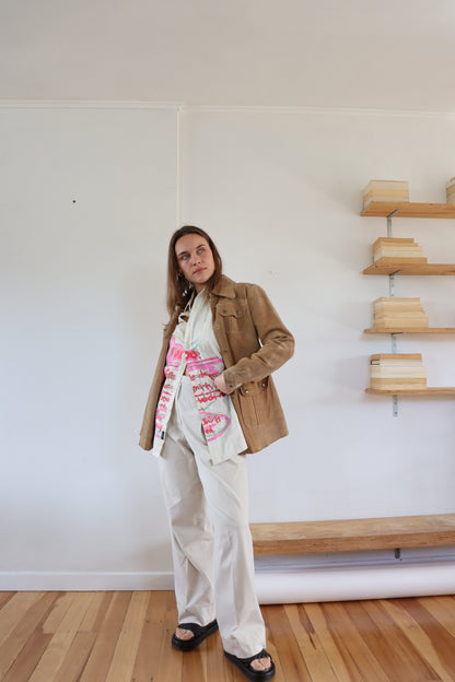 Vintage Suede Jacket