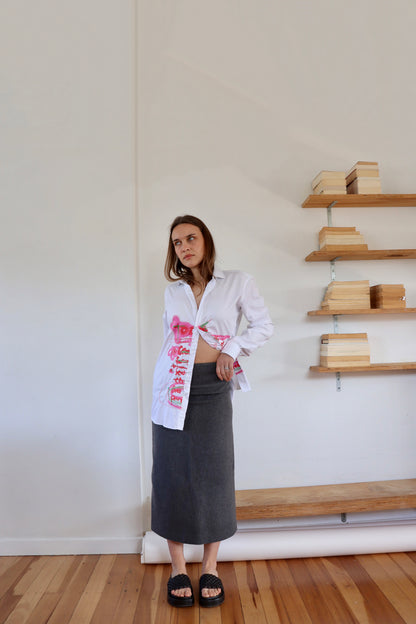 White 'To Do' Shirt M