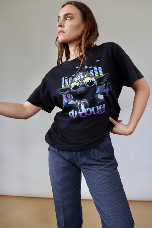 DJ Yoda Star Wars Tee