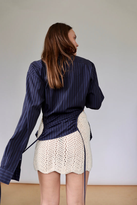 Crochet Mini Skirt