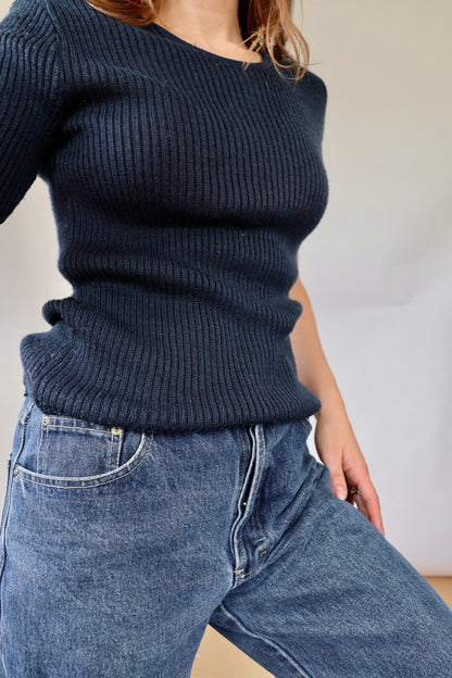 Cozy Knitted Tee