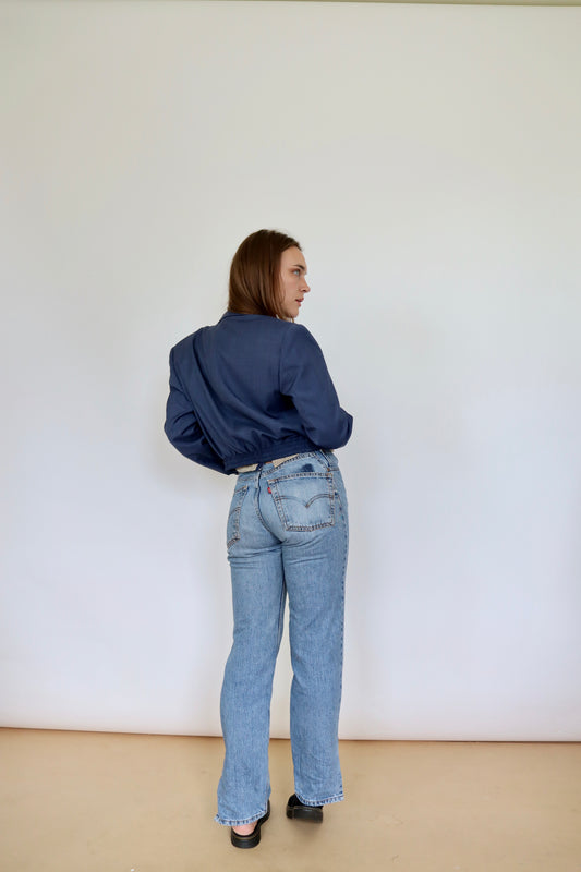 Reworked Levi Jeans