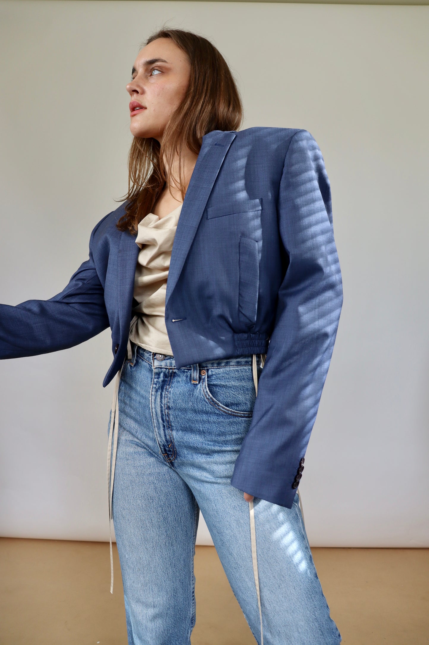Midnight Blue Grace Bomber S