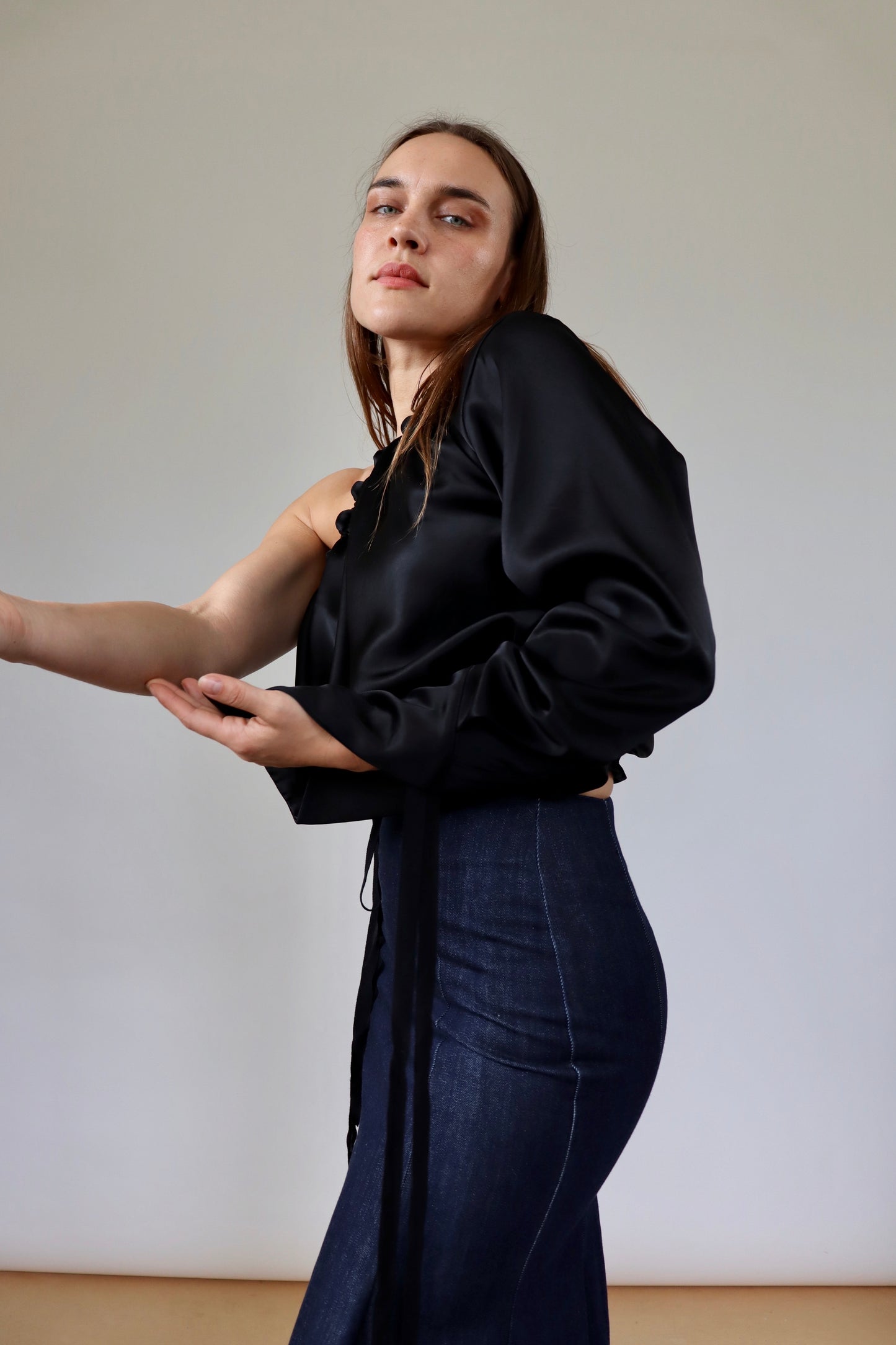 Georgia Alice Denim Mermaid Skirt