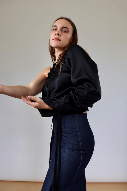 Georgia Alice Denim Mermaid Skirt
