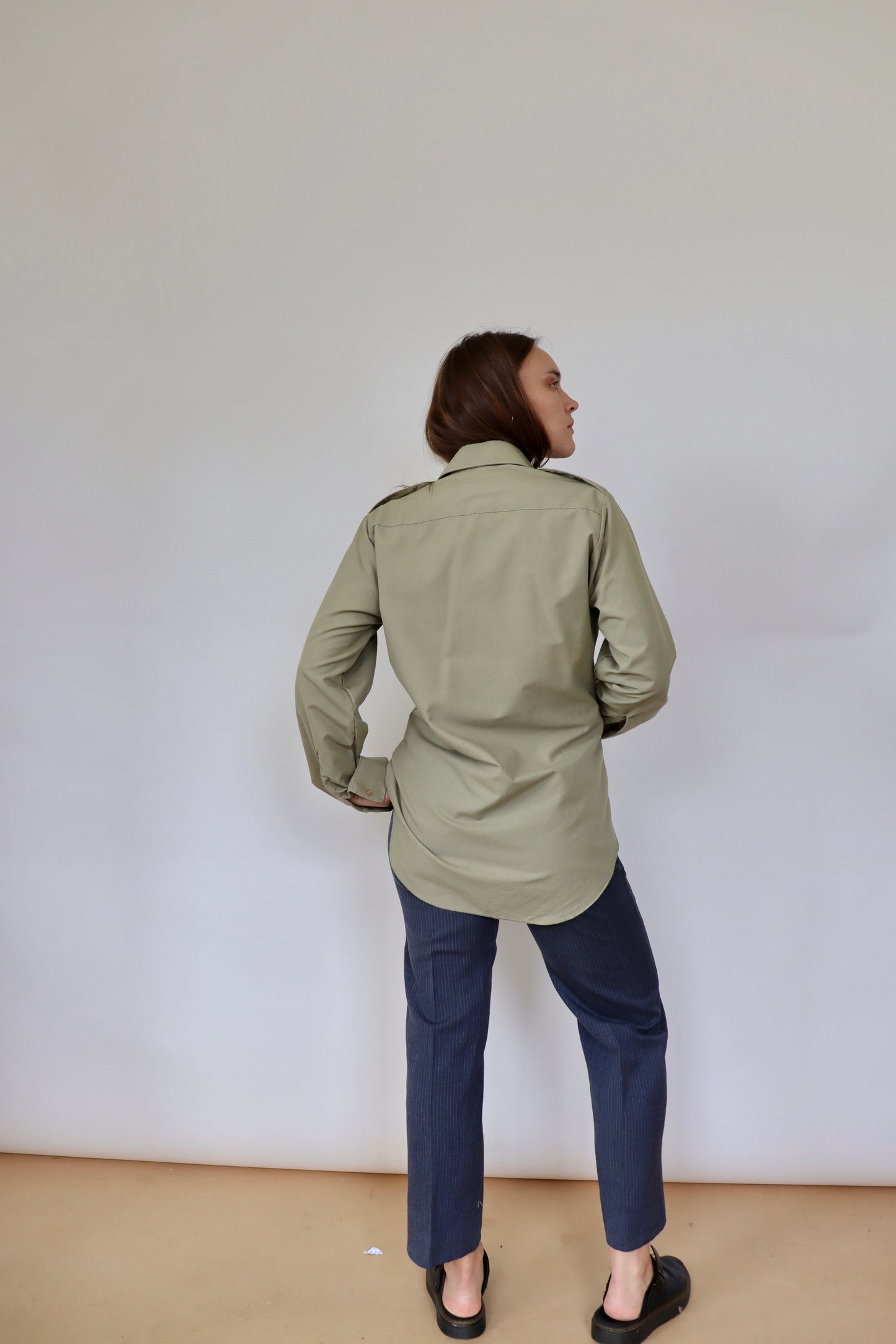 Vintage Army Shirt