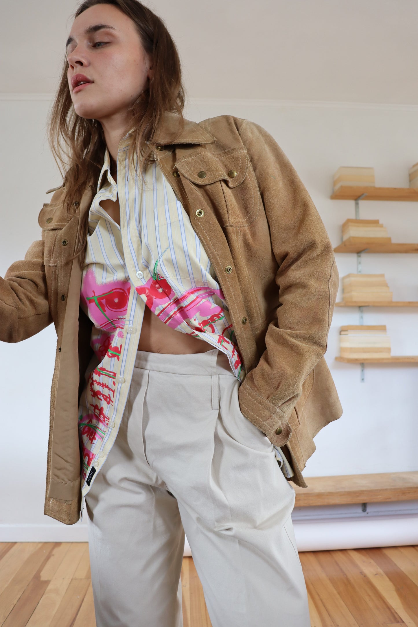 Vintage Suede Jacket