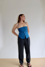 Load image into Gallery viewer, Electric Blue Tobi Top S