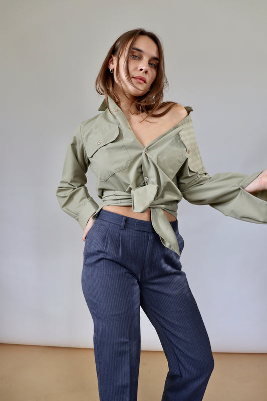 Vintage Army Shirt