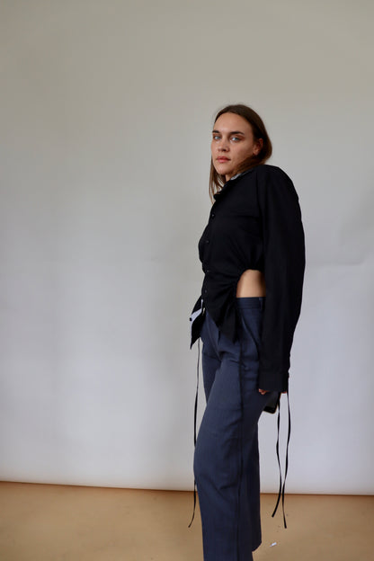 Black Curve Shirt S