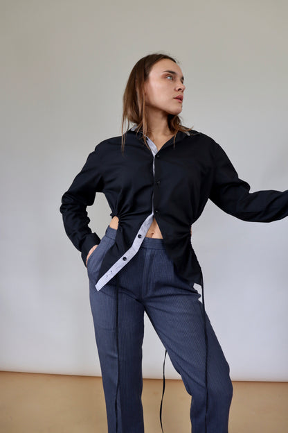 Black Curve Shirt S