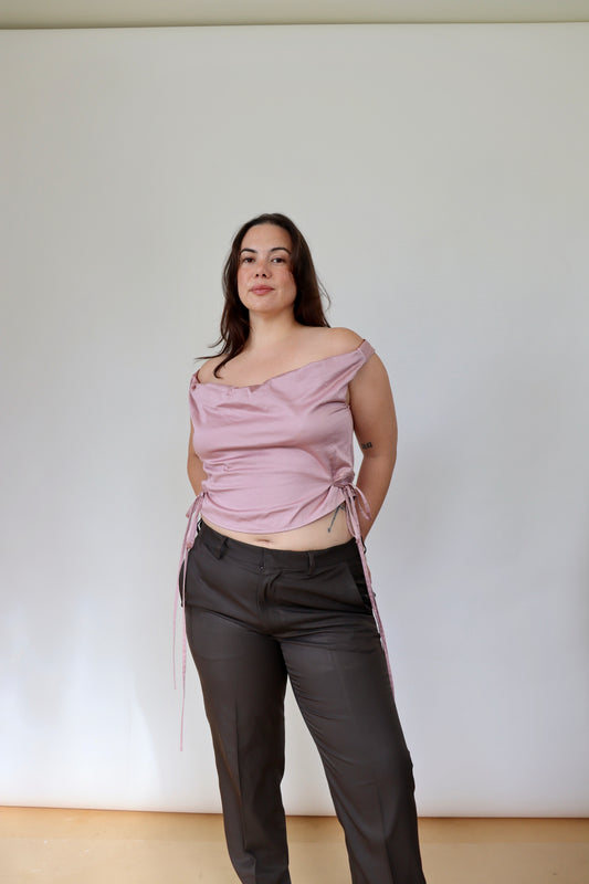 Blush Pink Awa Top M