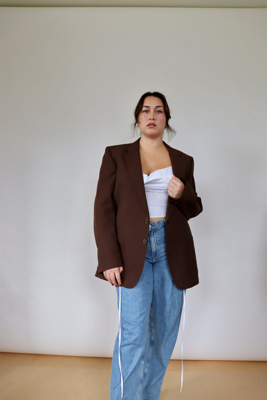 Brown Vintage Blazer