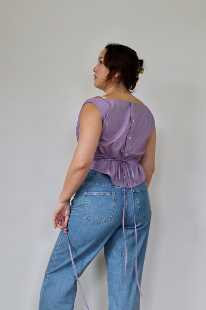 Purple Awa Top XL
