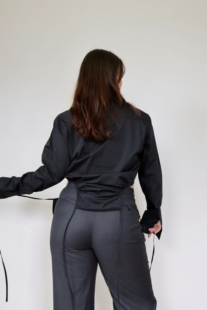 Black Curve Shirt M